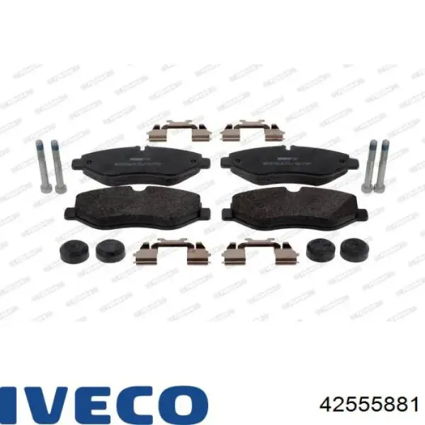 Колодки Iveco 42555881 цена, от