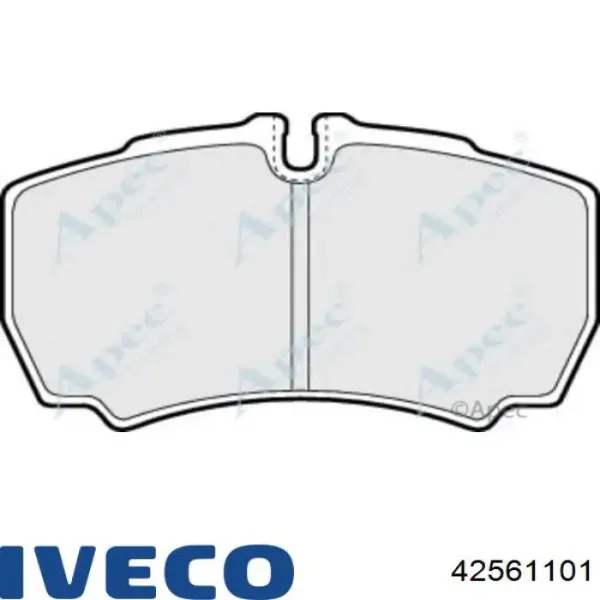 Задние тормозные колодки 42561101 Iveco