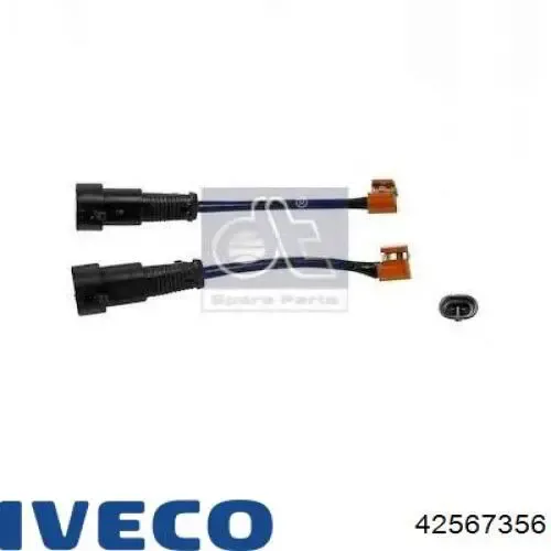 Датчик износа тормозных колодок передний 42567356 Iveco