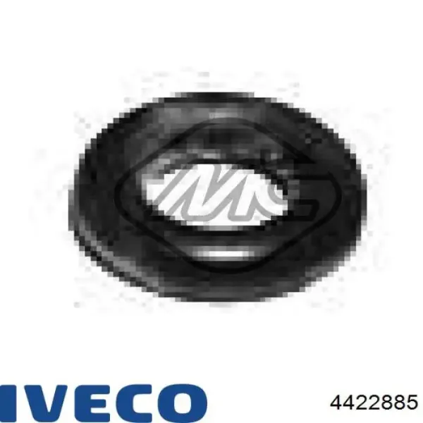 Подушка глушителя 4422885 Iveco