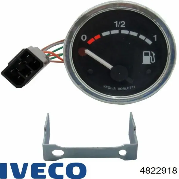 Блок шкалы уровня топлива приборной панели 4822918 Iveco