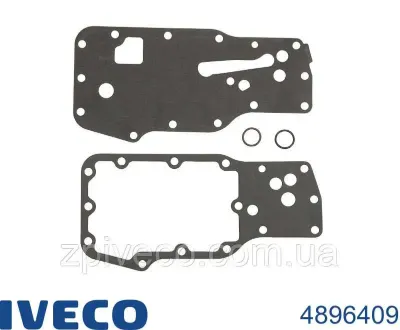 Прокладка радиатора масляного IVECO 4896409