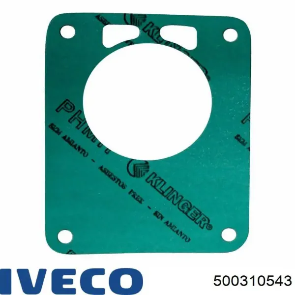 Прокладка вакуумного насоса 500310543 Iveco