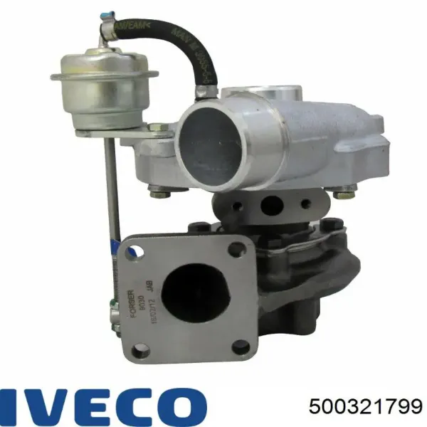 Турбина 53149886445 Borg-Warner