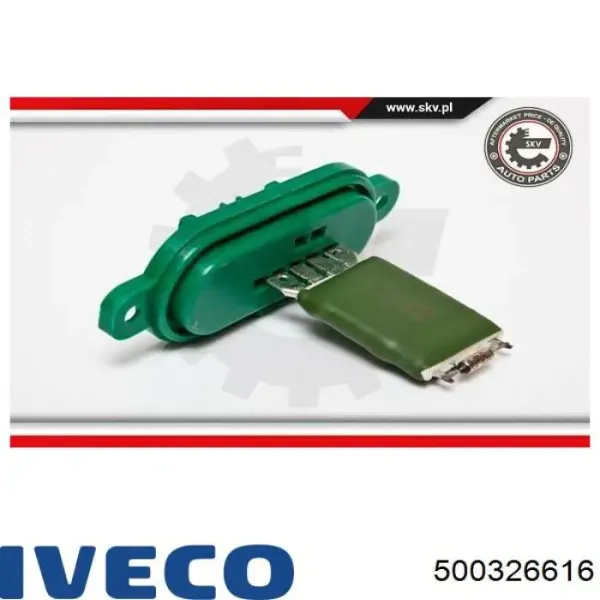Резистор печки 500326616 Iveco
