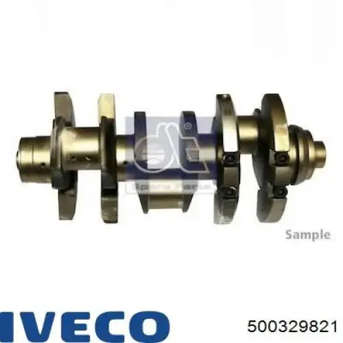 Коленвал 500329821 Iveco