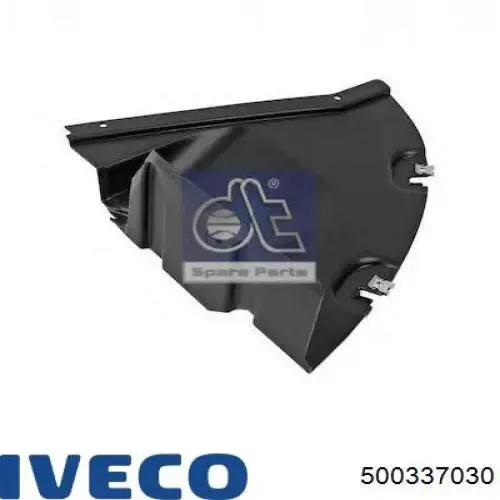 Подкрылок крыла переднего левый передний 500337030 Iveco