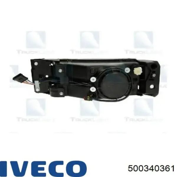 Правая фара 500340361 Iveco