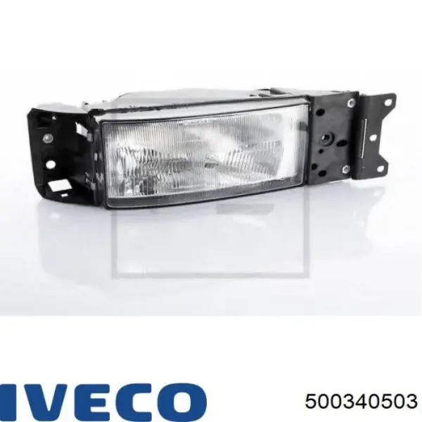 Правая фара 500340503 Iveco