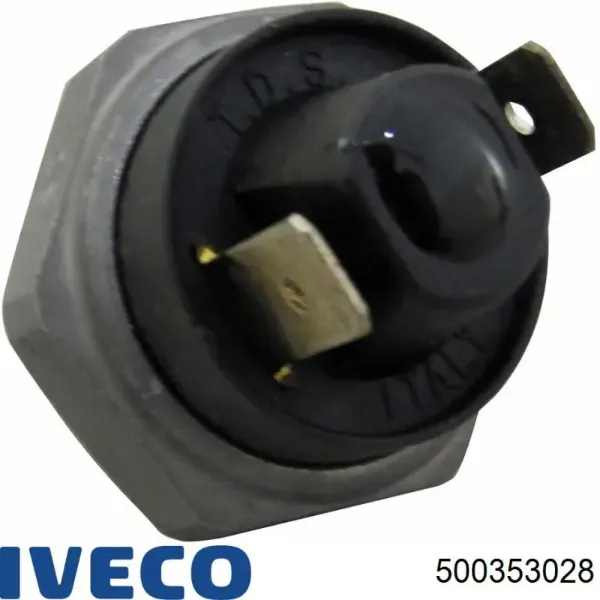 Кран ручника 500353028 Iveco