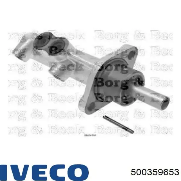 Главный тормозной цилиндр 500359653 Iveco