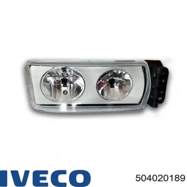 Правая фара 504020189 Iveco