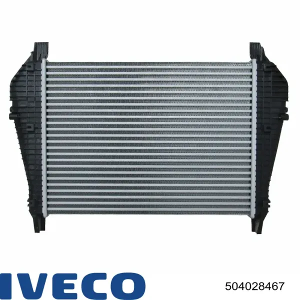 Интеркулер 504028467 Iveco