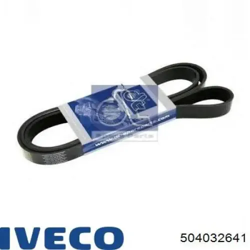 Ремень генератора 504032641 Iveco