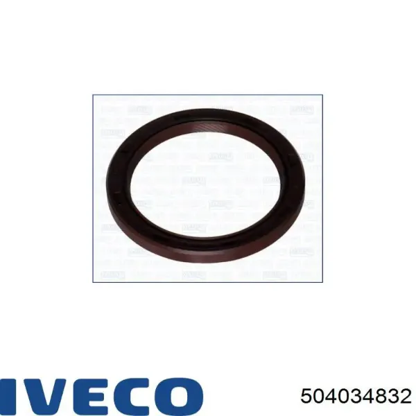 Сальник коленвала 504034832 Iveco