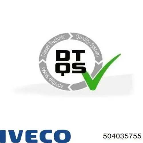 Пневмоподушка (пневморессора) моста заднего 504035755 Iveco