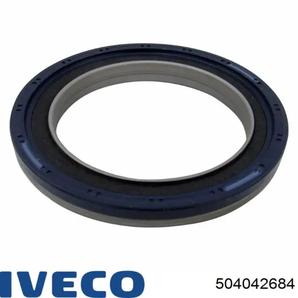 Сальник коленвала 504042684 Iveco