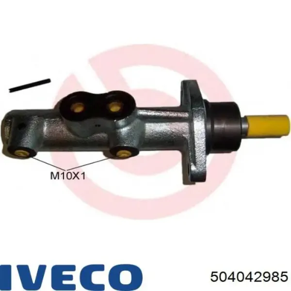 Главный тормозной цилиндр 504042985 Iveco