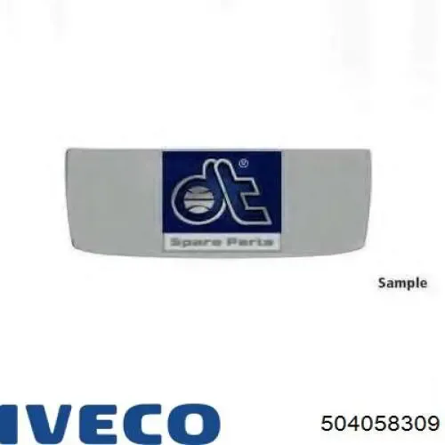 Лобовое стекло 504058309 Iveco