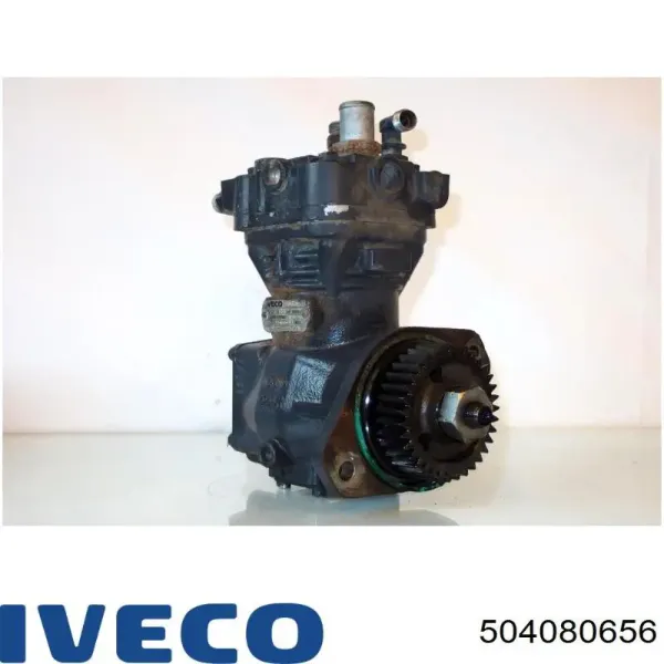 Компрессор пневмоподкачки (амортизаторов) 504016815 Iveco