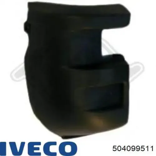Бампер задний, правая часть 504099511 Iveco