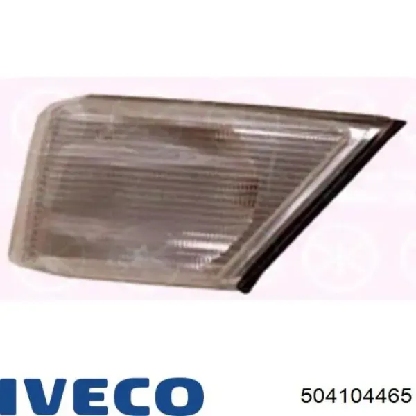 Поворотник левый 504104465 Iveco