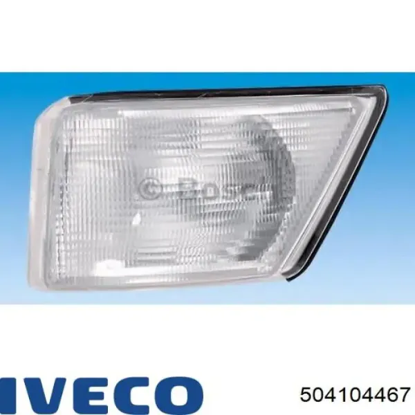 Поворотник правый 504104467 Iveco
