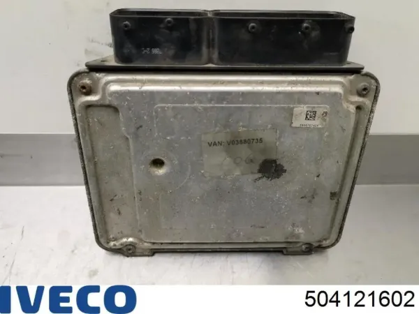 Блок управления двигателем 504121602 Iveco