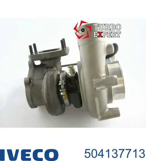 Турбина 504137713 Iveco