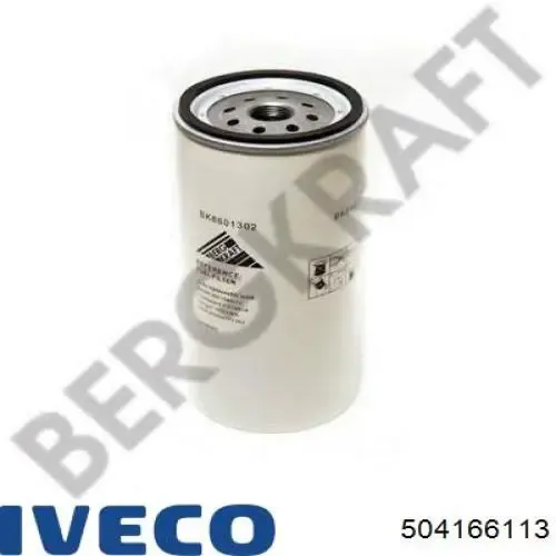 Топливный фильтр 504166113 Iveco