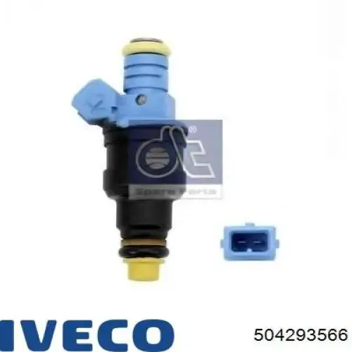 Топливные форсунки 504293566 Iveco