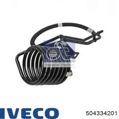 Радиатор ГУР IVECO 504334201