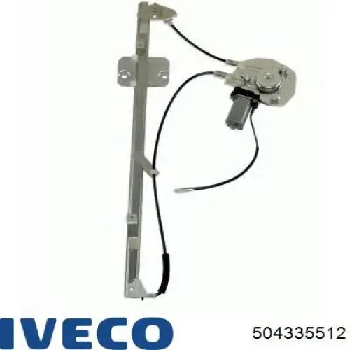 Стеклоподъемник передней правой двери 504335512 Iveco