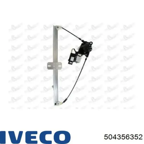 Стеклоподъемник передней левой двери 504356352 Iveco