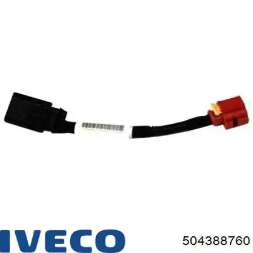 Кабель дроссельной заслонки 504388760 Iveco