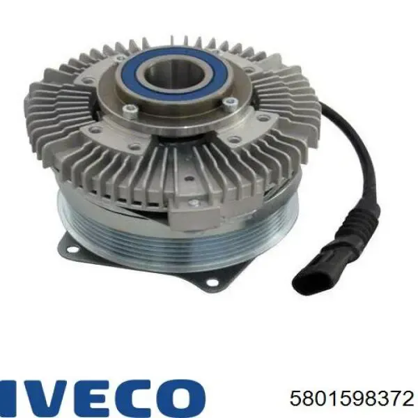 Вискомуфта вентилятора 5801598372 Iveco