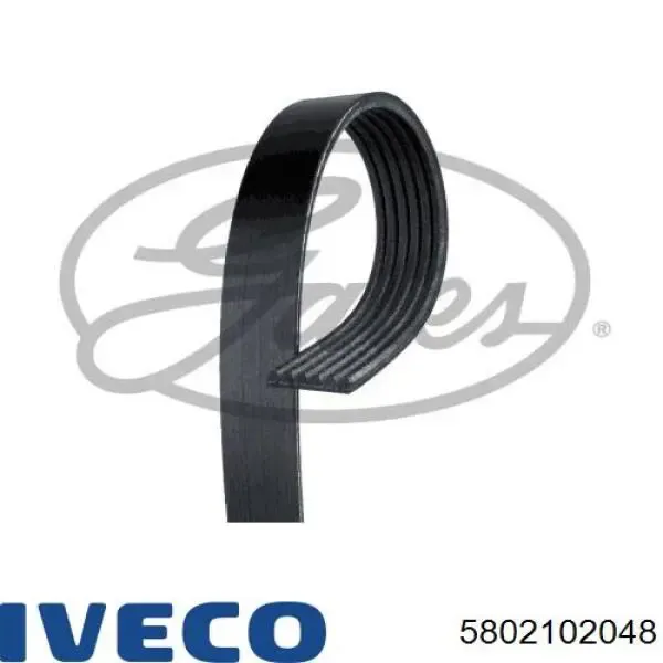 Ремень кондиционера Iveco 5802102048