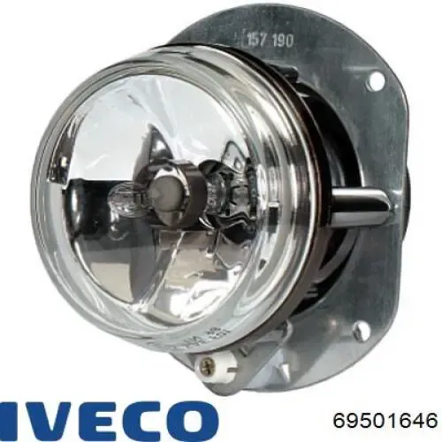 Противотуманки 69501646 Iveco