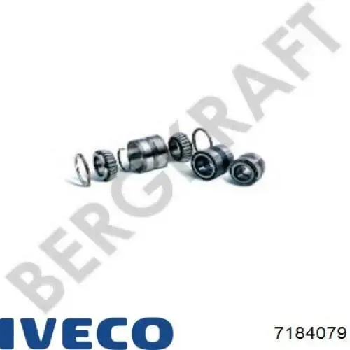 Подшипник ступицы задней на Iveco Eurocargo I 