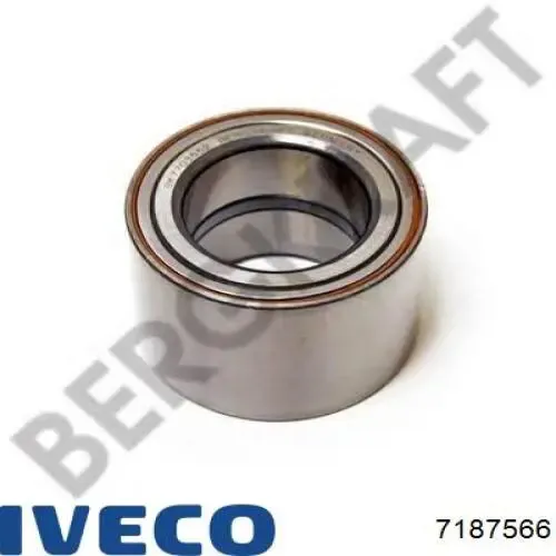 Подшипник ступицы задней наружный 7187566 Iveco