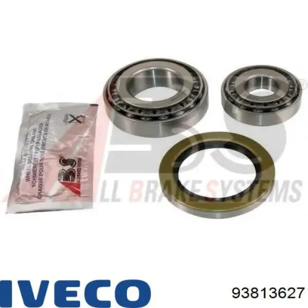 Подшипник ступицы 93813627 Iveco
