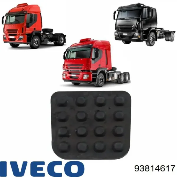 Втулка стабилизатора 93814617 Iveco
