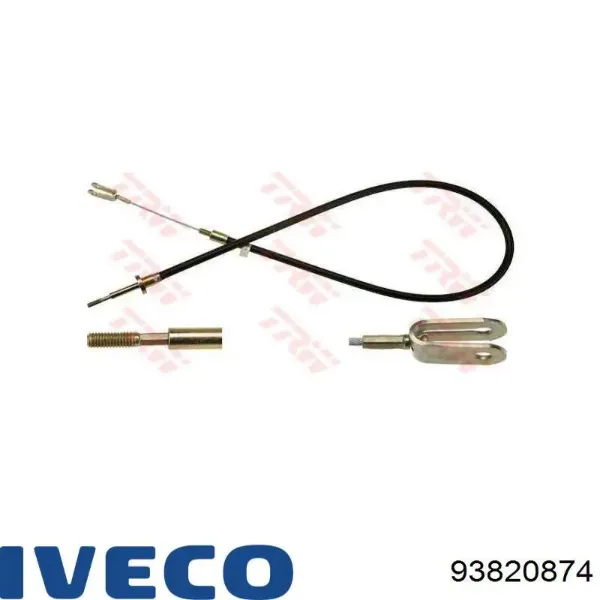 Трос сцепления 93820874 Iveco