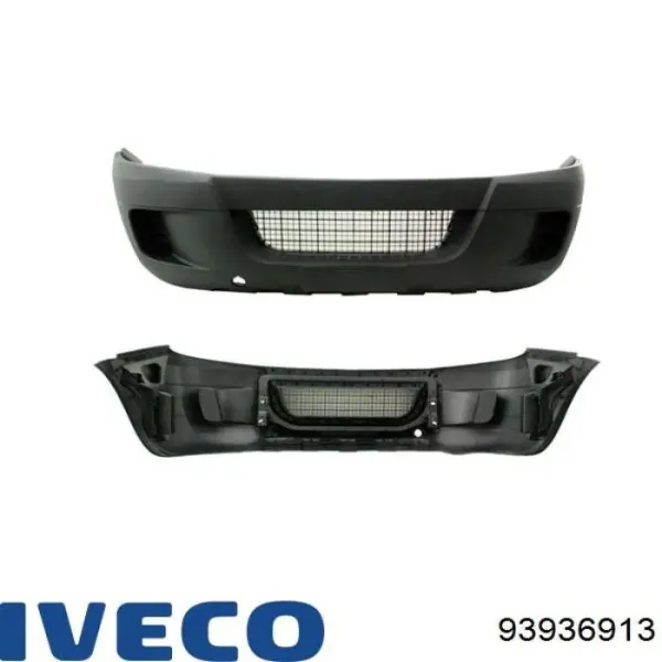 Бампер передний в сборе на Iveco Daily I-II 