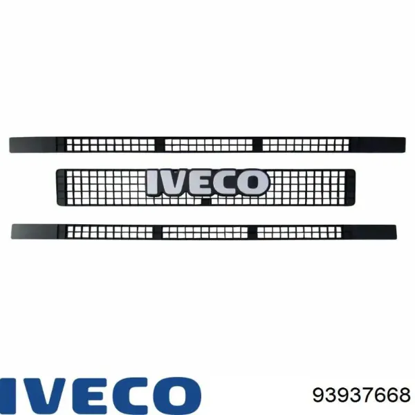 Решетка радиатора FT91594 Fast