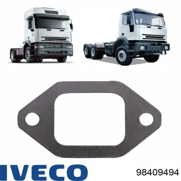 Прокладка коллектора 98409494 Iveco