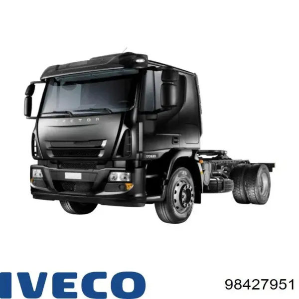 Цилиндр опрокидывания кабины 98427951 Iveco
