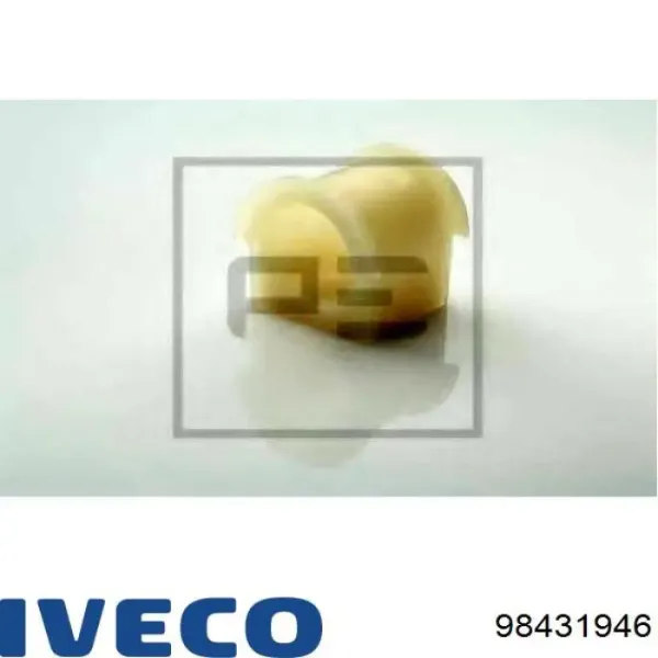 Втулка стабилизатора переднего 98431946 Iveco