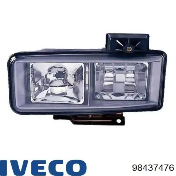 Фара противотуманная левая 98437476 Iveco