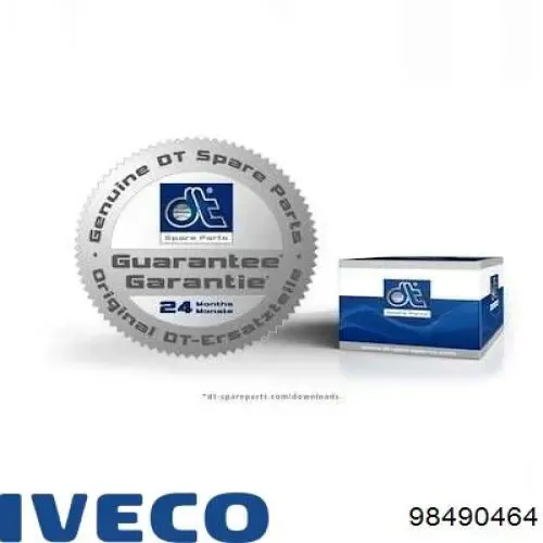 Пневмоподушка (пневморессора) моста 98490464 Iveco